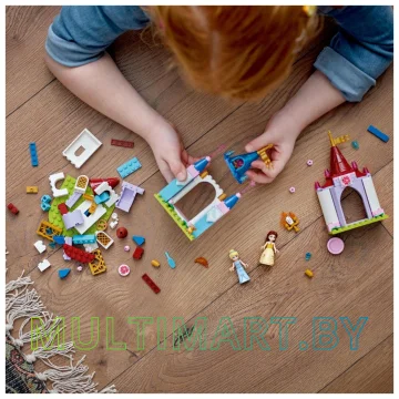Конструктор LEGO Disney Princess 43219 Творческие замки принцесс Диснея картинка 9